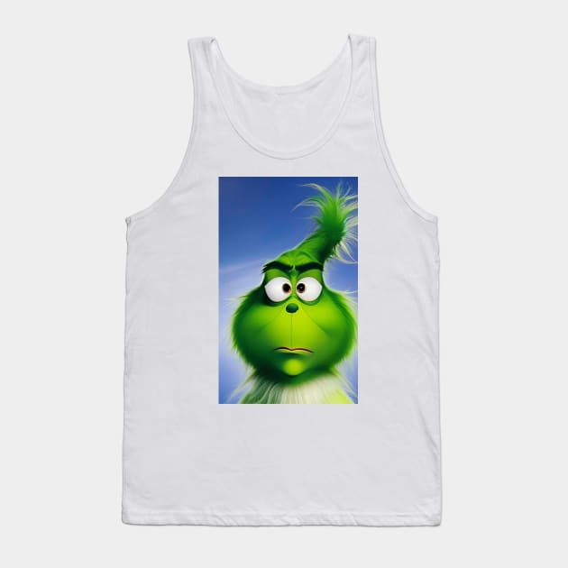 Feeling Extra Grinchy Today Tank Top by ShopSunday